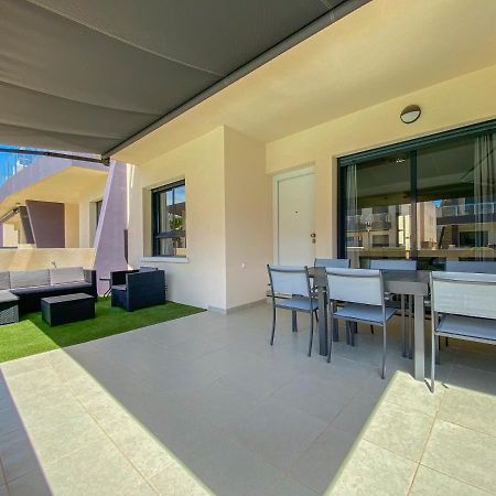 ピラール・デ・ラ・オラダダHiguericas 411 - Planta Baja - Vista Piscina - Cerca Playaアパートメント エクステリア 写真