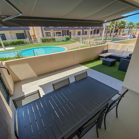 ピラール・デ・ラ・オラダダHiguericas 411 - Planta Baja - Vista Piscina - Cerca Playaアパートメント エクステリア 写真