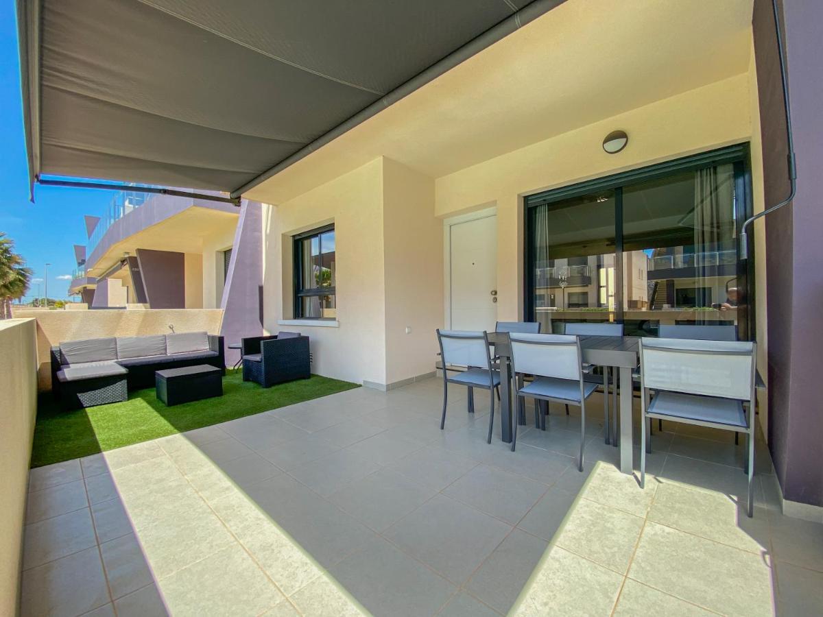 ピラール・デ・ラ・オラダダHiguericas 411 - Planta Baja - Vista Piscina - Cerca Playaアパートメント エクステリア 写真