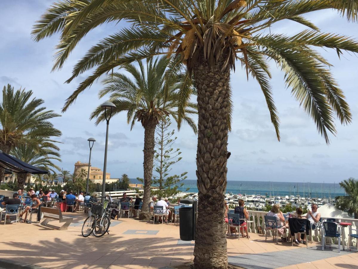 ピラール・デ・ラ・オラダダHiguericas 411 - Planta Baja - Vista Piscina - Cerca Playaアパートメント エクステリア 写真