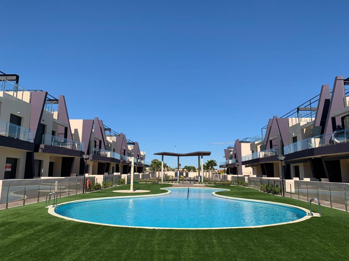 ピラール・デ・ラ・オラダダHiguericas 411 - Planta Baja - Vista Piscina - Cerca Playaアパートメント エクステリア 写真