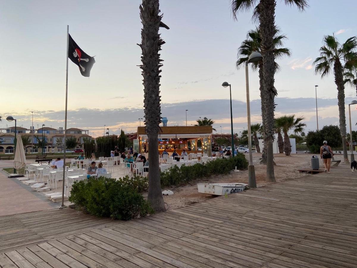 ピラール・デ・ラ・オラダダHiguericas 411 - Planta Baja - Vista Piscina - Cerca Playaアパートメント エクステリア 写真